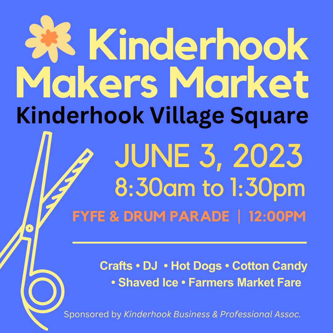 Kinderhook Makers Market!